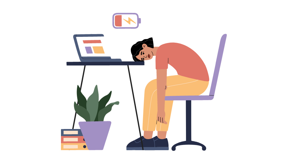 Tetap Sehat dan Produktif — Strategi Mengelola Burnout Emosional